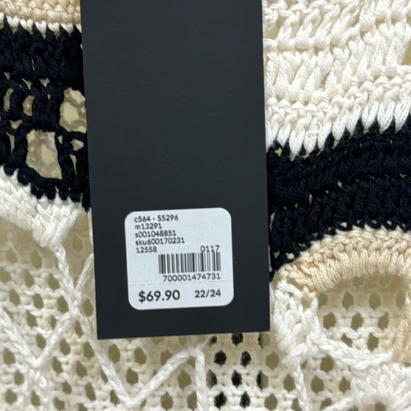 Plus size 6th&Lane open weave sweater - Picture 3 of 8